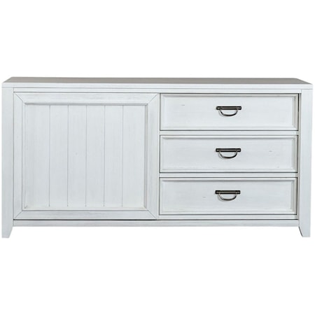 Sliding Door Dresser